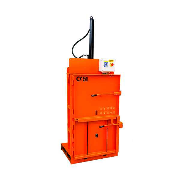 PRENSA COMPACTADORA VERTICAL CK-51