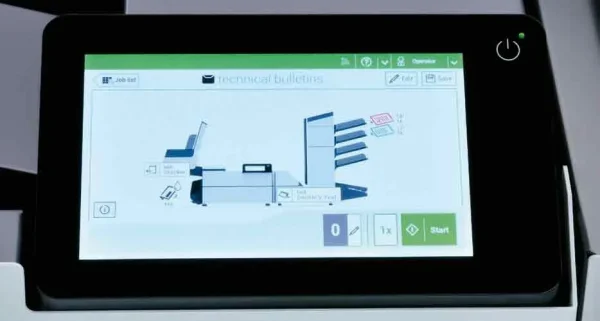 La Quadient DS-85i es rápida, silenciosa, flexible y dispone de sistemas de lectura inteligente OMR, BCR, 2D - Datamatrix...