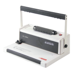 ENCUADERNADORA DE ESPIRAL INTIMUS PC200A