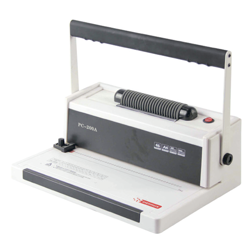 ENCUADERNADORA DE ESPIRAL INTIMUS PC200A