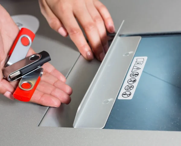 DESTRUCTORA MEDIOS ÓPTICOS - IT