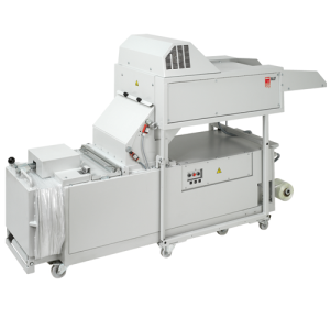 DESTRUCTORA DE PAPEL INTIMUS 14.87 + 870 (P4) CON PRENSA DE BALAS