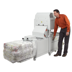 DESTRUCTORA PRENSA DE BALAS