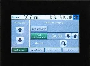 PANTALLA TÁCTIL GUILLOTINA DE PAPEL INTIMUS 7310 EPSH