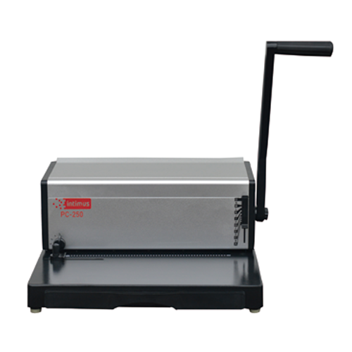 ENCUADERNADORA DE ESPIRAL INTIMUS PC250 ENCUADERNADORA DE ESPIRAL INTIMUS PC250