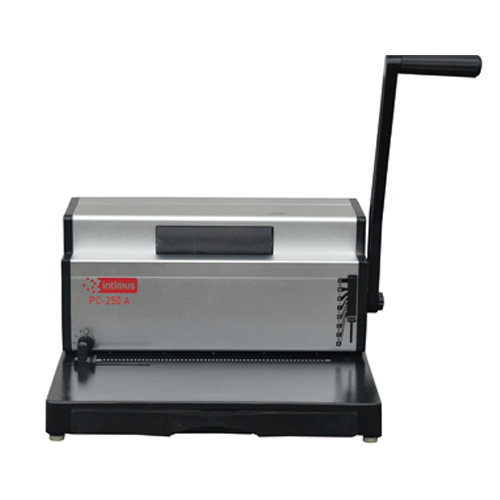 ENCUADERNADORA DE ESPIRAL INTIMUS PC250A ENCUADERNADORA DE ESPIRAL INTIMUS PC250A