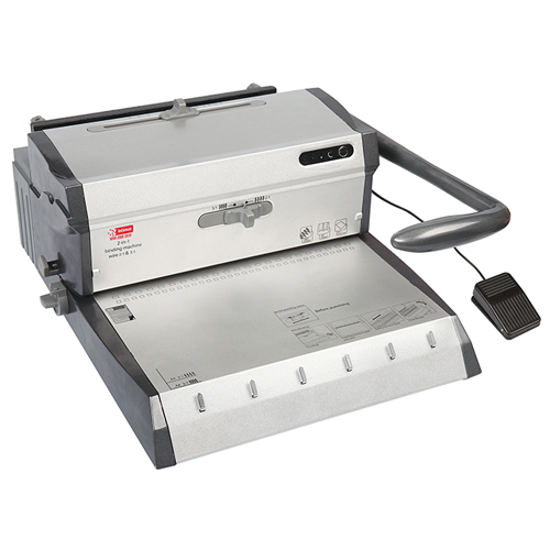 ENCUADERNADORA DE WIREO INTIMUS WW-200E DUO