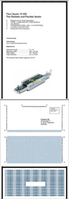 PLEGADORA SELLADORA BASIC SEALER