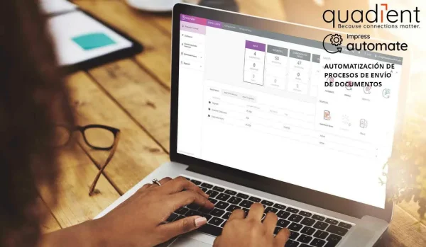 SOFTWARE QUADIENT IMPRESS AUTOMATE