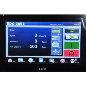 Troqueladora Plockmatic RDC