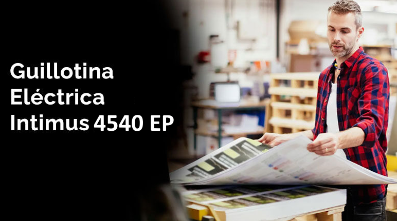 Guillotina Eléctrica Intimus 4540EP