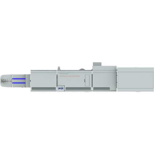 PLEGADORAS GRAPADORAS DE LIBROS PLOCKMATIC