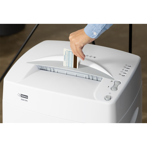 DESTRUCCIÓN DE TARJETAS EN LA INTIMUS 3500 CP5