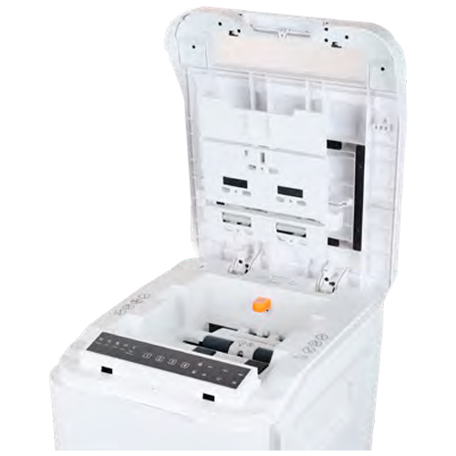 Destructora Intimus AutoShred 400 CP4y comprueba el poder y la tecnología