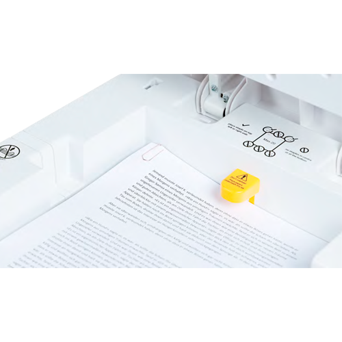 INTIMUS AutoShred 140 CP4 garantiza una destrucción de datos segura