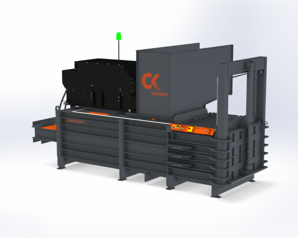 CK-400 HFEPC PRENSA COMPACTADORA HORIZONTAL