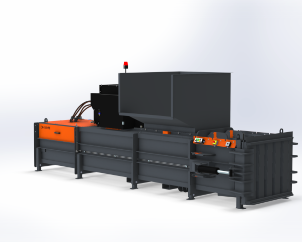 CK-450 HFE PRENSA COMPACTADORA HORIZONTAL CK-450 HFE PRENSA COMPACTADORA HORIZONTAL