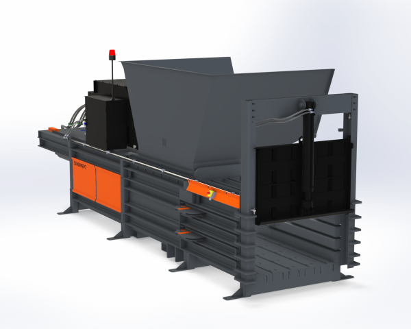 CK-450 HFEPC PRENSA COMPACTADORA HORIZONTAL CK-450 HFEPC PRENSA COMPACTADORA HORIZONTAL