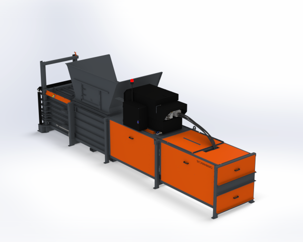 CK-850 HFEPC PRENSA COMPACTADORA HORIZONTAL CK-850 HFEPC PRENSA COMPACTADORA HORIZONTAL