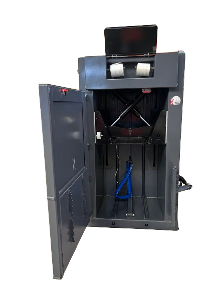 PRENSA COMPACTADORA VERTICAL