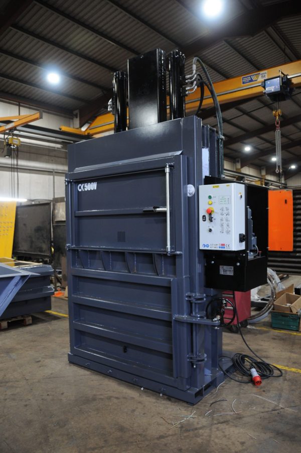 CK-500 V PRENSA COMPACTADORA VERTICAL