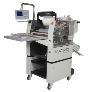 PLASTIFICADORA LAMINADORA MATRIX MX-370MP