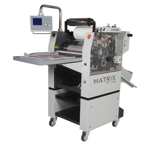 PLASTIFICADORA LAMINADORA MATRIX MX-370MP PLASTIFICADORA LAMINADORA MATRIX MX-370MP